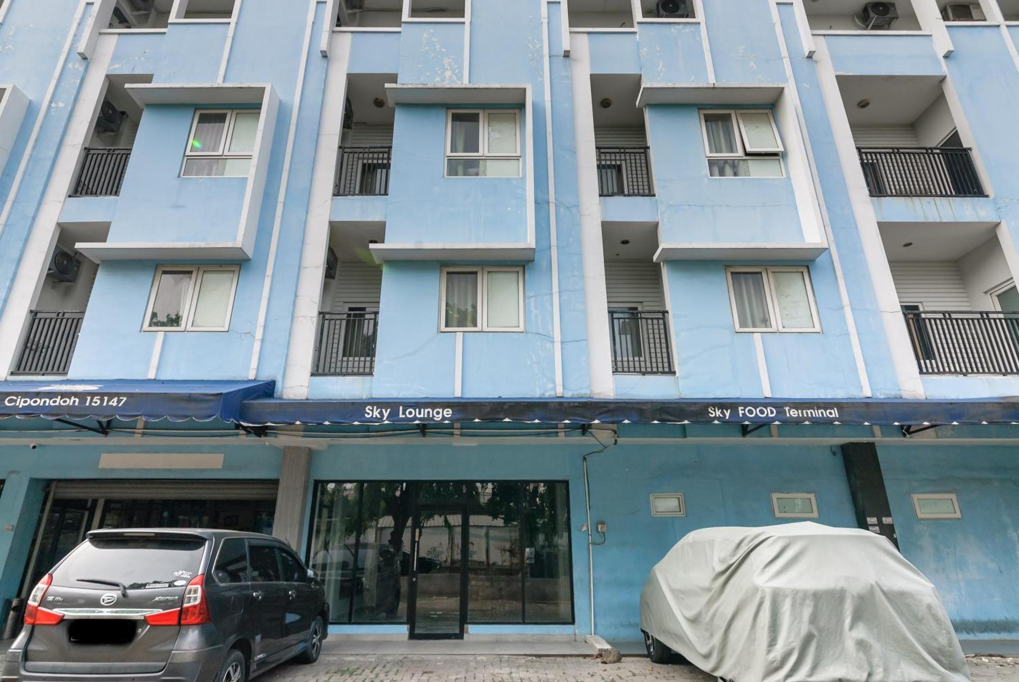 Reddoorz Near Mandaya Royal Hospital Puri Hotel Tangerang Eksteriør billede