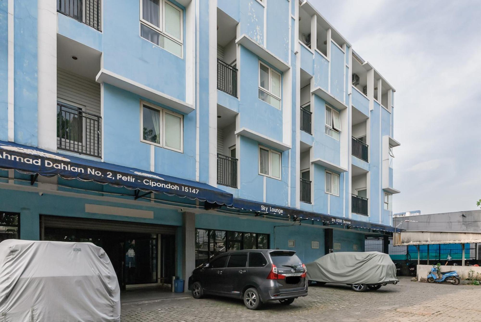 Reddoorz Near Mandaya Royal Hospital Puri Hotel Tangerang Eksteriør billede